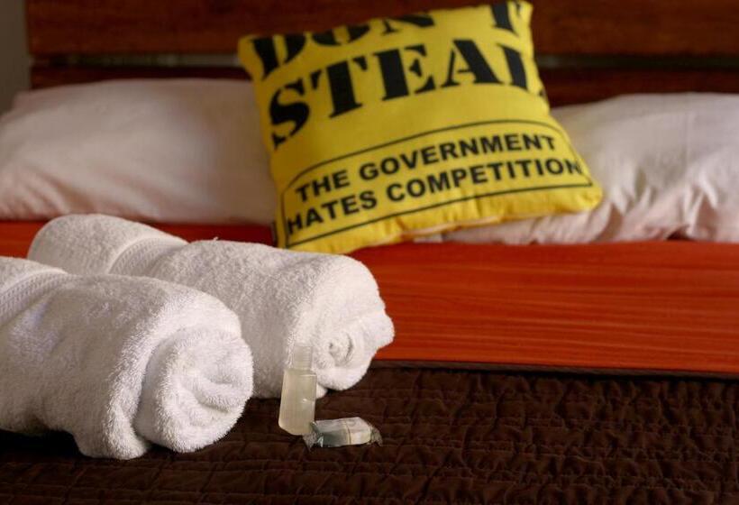 Номер Стандарт Совместная Ванная, Hostel Hospedarte Centro