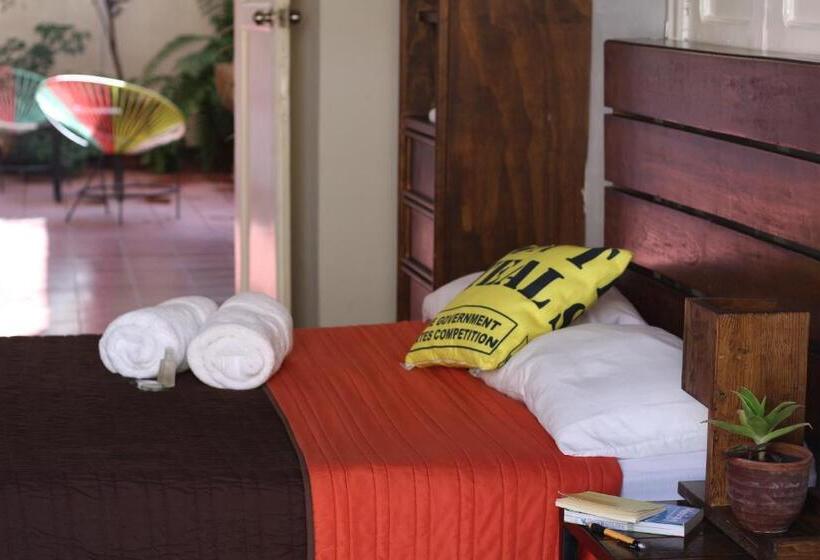 Номер Стандарт Совместная Ванная, Hostel Hospedarte Centro