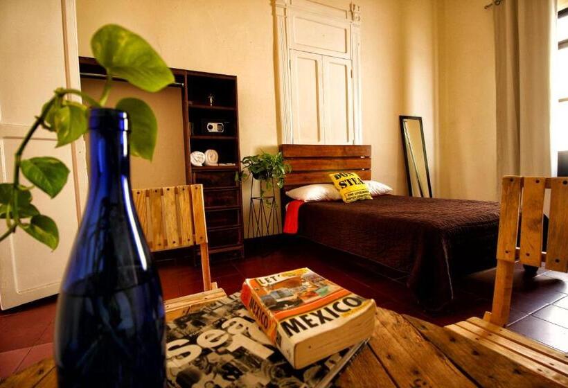 Номер Стандарт Совместная Ванная, Hostel Hospedarte Centro