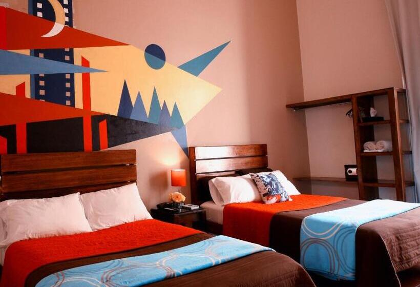 Номер Стандарт Четырехместный Совместный Санузел, Hostel Hospedarte Centro