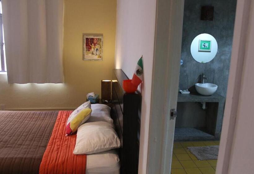 Номер Комфорт, Hostel Hospedarte Centro