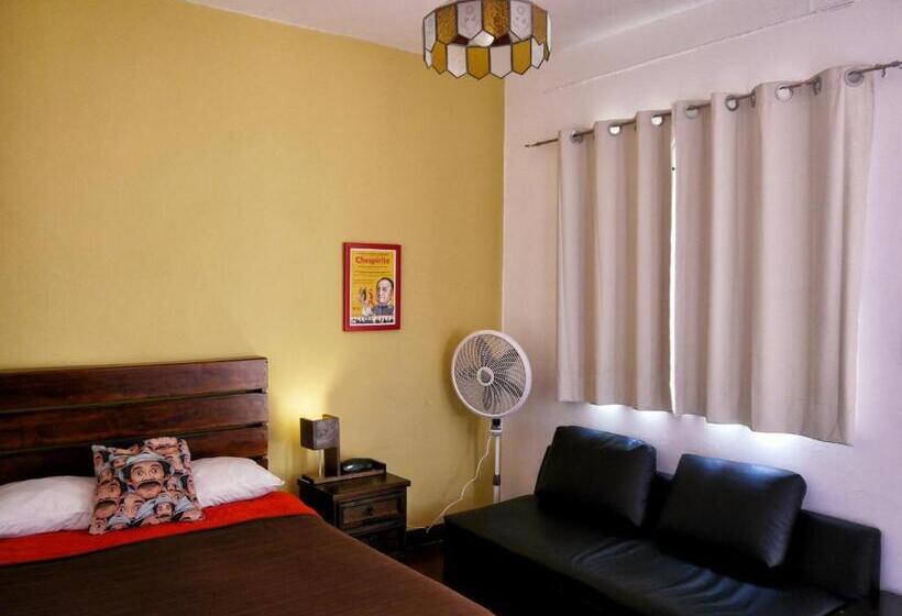 コンフォートルーム, Hostel Hospedarte Centro