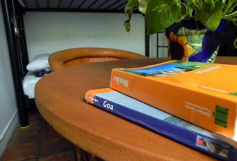 Номер Стандарт Четырехместный Совместный Санузел, Hostel Hospedarte Centro