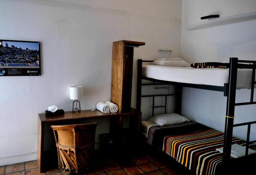 Номер Стандарт Четырехместный Совместный Санузел, Hostel Hospedarte Centro