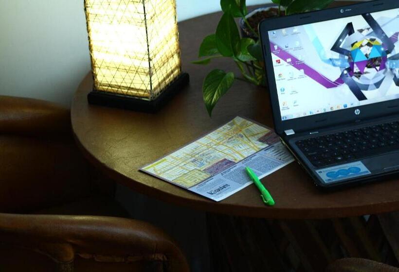 Номер Стандарт Четырехместный Совместный Санузел, Hostel Hospedarte Centro