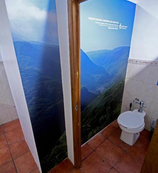 Номер Стандарт Четырехместный Совместный Санузел, Hostel Hospedarte Centro