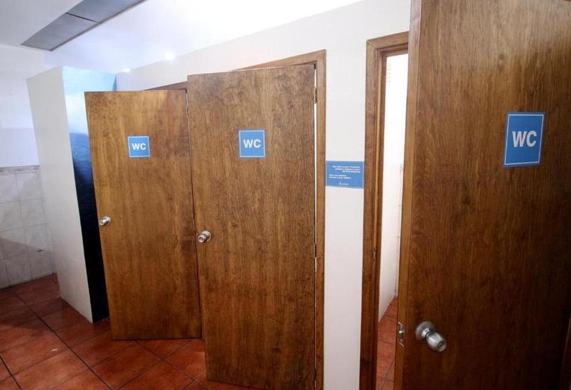 Номер Стандарт Четырехместный Совместный Санузел, Hostel Hospedarte Centro