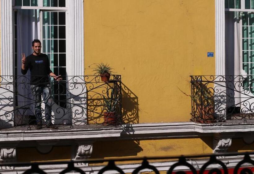 Номер Стандарт Четырехместный Совместный Санузел, Hostel Hospedarte Centro