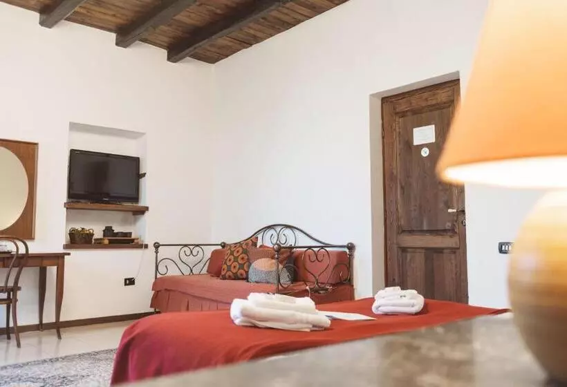 スーペリアの４人部屋, Agriturismo Costantino