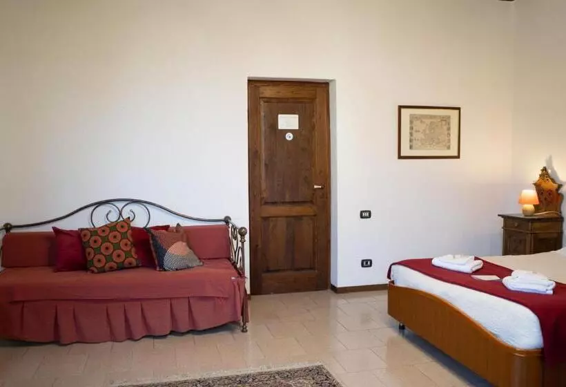 スーペリアの４人部屋, Agriturismo Costantino