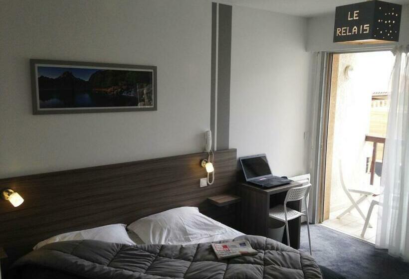 스탠다드 발코니 룸, Le Relais Dax