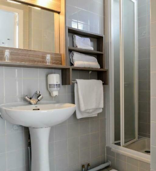 标准间带阳台, Le Relais Dax