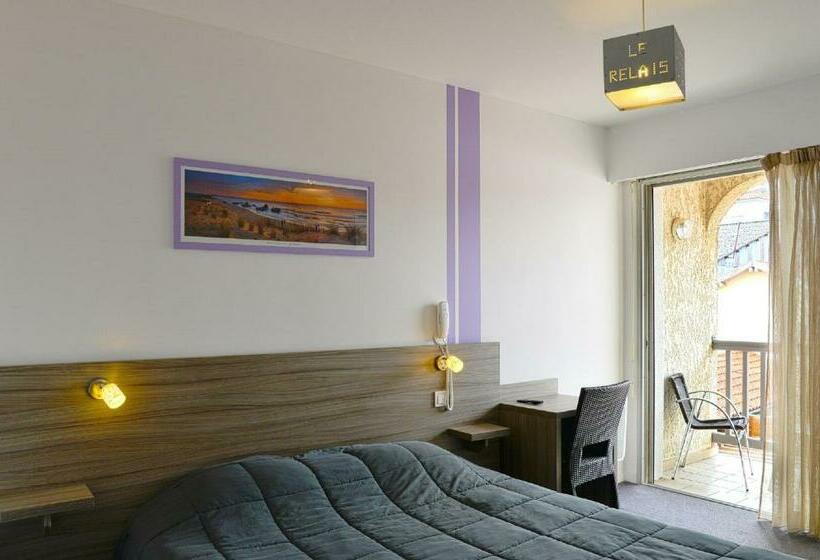 스탠다드 발코니 룸, Le Relais Dax
