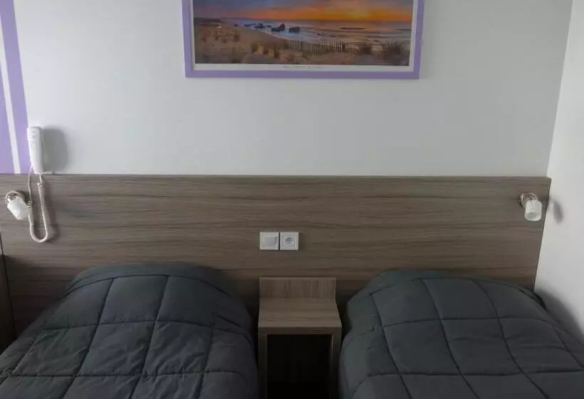 اتاق استاندارد با بالکن, Le Relais Dax