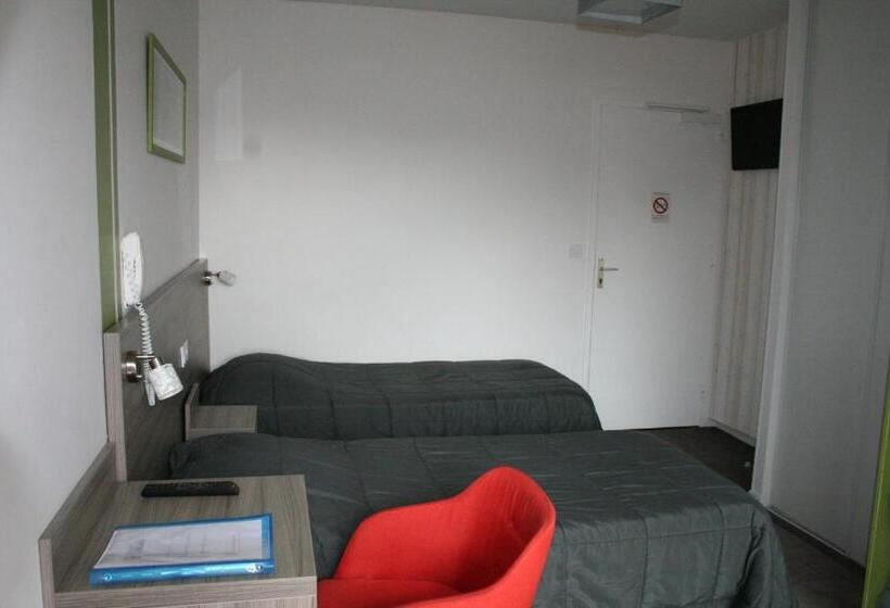 스탠다드 발코니 룸, Le Relais Dax