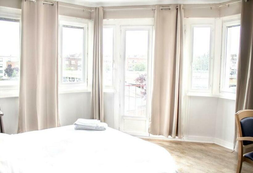 标准间带阳台, Le Jardin