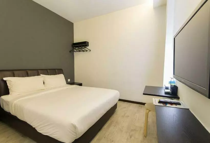 Quarto superior, Sandy