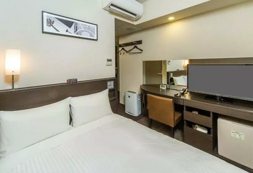 ダブルベッドのベーシックルーム, Sotetsu Fresa Inn Fujisawaminamiguchi