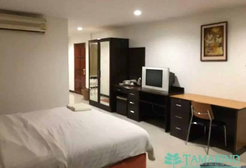 اتاق استاندارد با تخت بزرگ, Tamarind Residences Khonkaen บ้านแทมมารีน