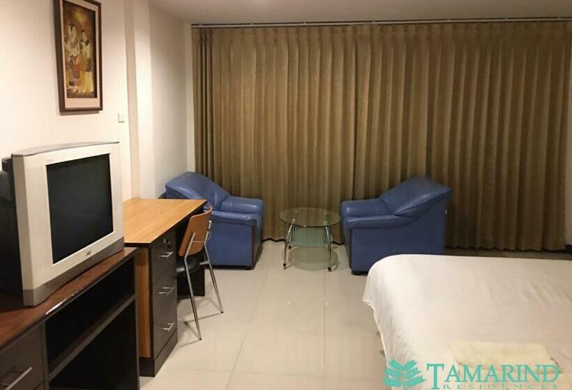 스탠다드 룸 킹사이즈 침대, Tamarind Residences Khonkaen บ้านแทมมารีน
