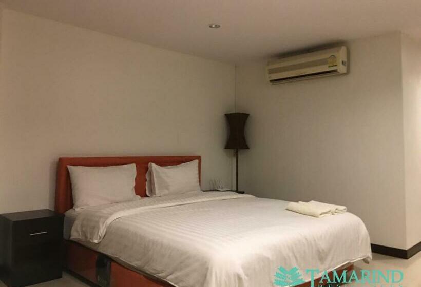 Стандартный Номер Кровать Кинг, Tamarind Residences Khonkaen บ้านแทมมารีน
