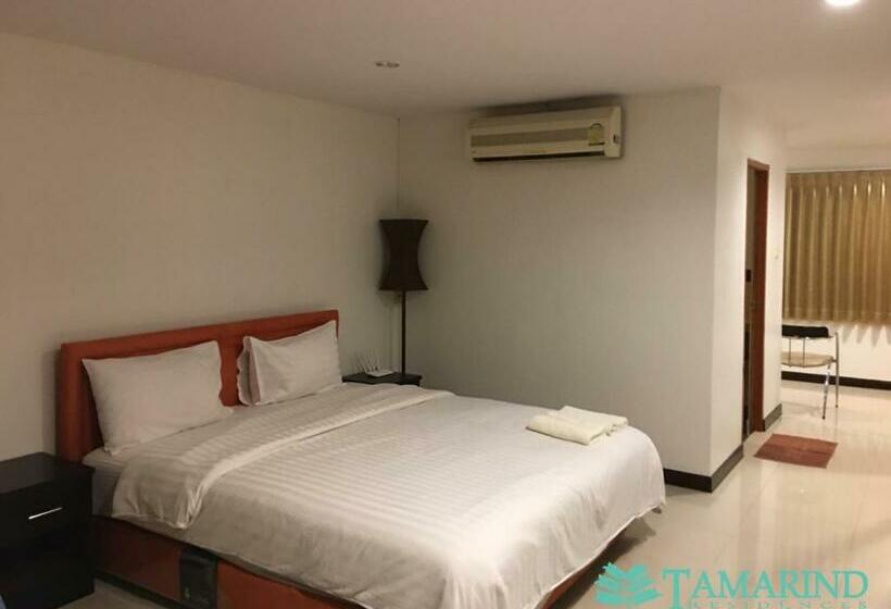 스탠다드 룸 킹사이즈 침대, Tamarind Residences Khonkaen บ้านแทมมารีน