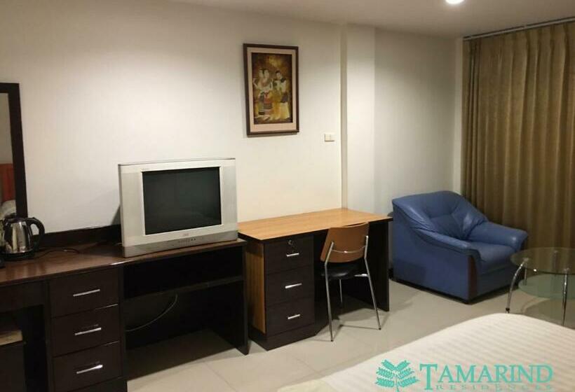 Стандартный Номер Кровать Кинг, Tamarind Residences Khonkaen บ้านแทมมารีน