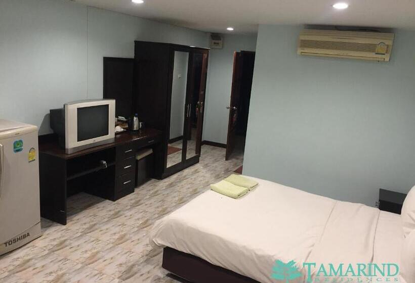 디럭스 룸, Tamarind Residences Khonkaen บ้านแทมมารีน