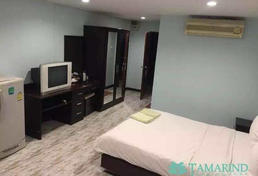 اتاق لوکس, Tamarind Residences Khonkaen บ้านแทมมารีน