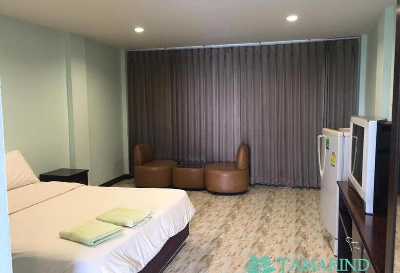 Номер Deluxe, Tamarind Residences Khonkaen บ้านแทมมารีน