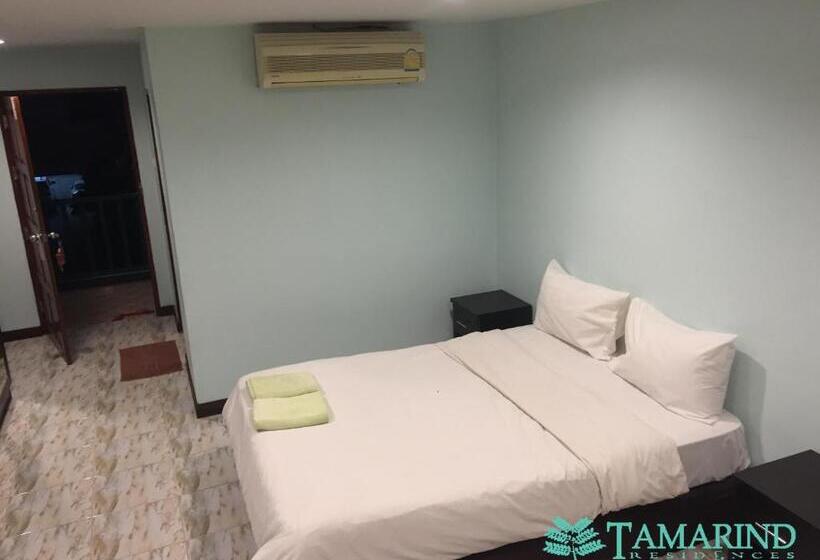 디럭스 룸, Tamarind Residences Khonkaen บ้านแทมมารีน