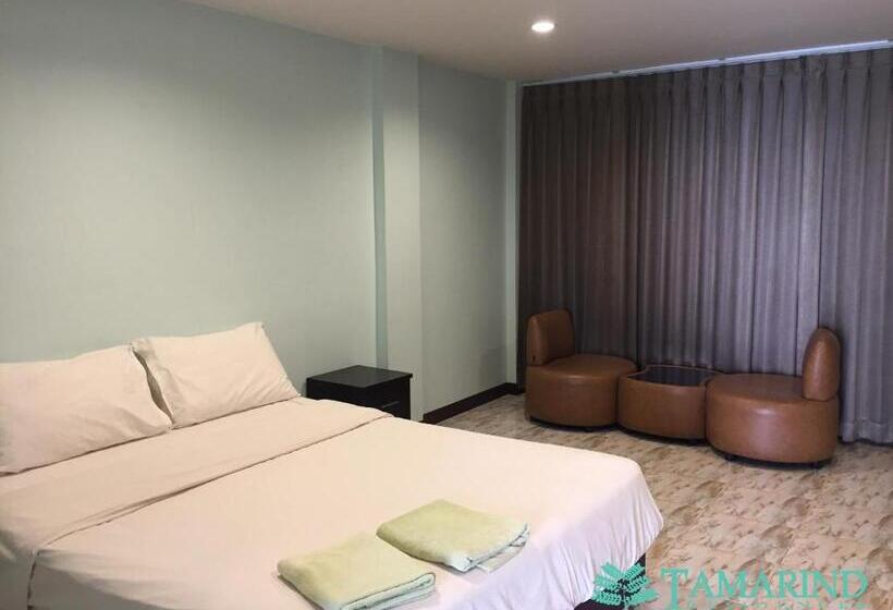 디럭스 룸, Tamarind Residences Khonkaen บ้านแทมมารีน