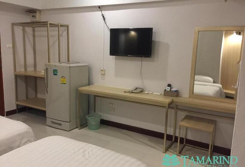 수피리어 룸, Tamarind Residences Khonkaen บ้านแทมมารีน