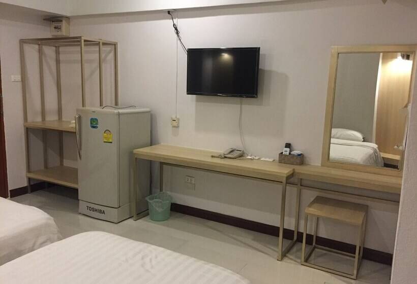 수피리어 룸, Tamarind Residences Khonkaen บ้านแทมมารีน