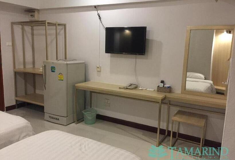 Номер Superior, Tamarind Residences Khonkaen บ้านแทมมารีน
