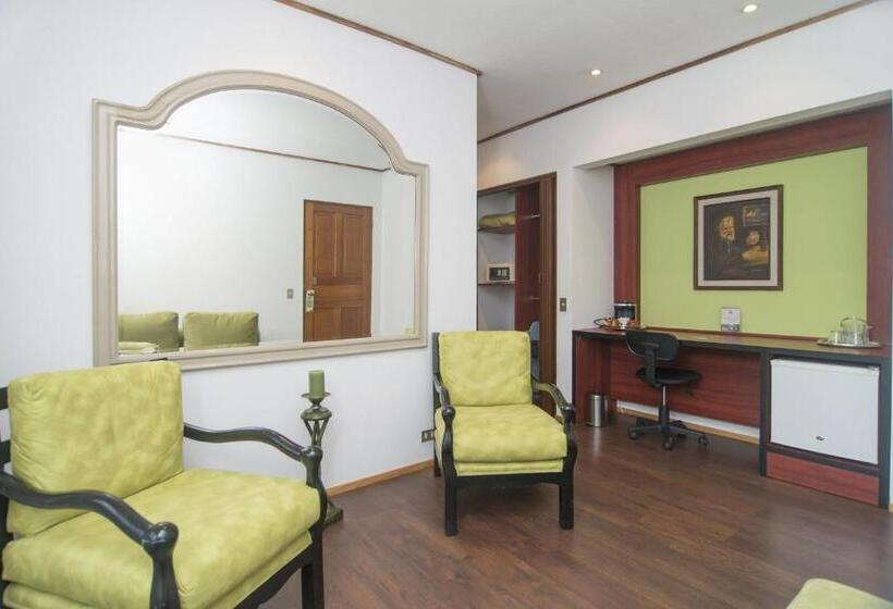 جناح مزود بجاكوزى, Terrazas De Golf Boutique