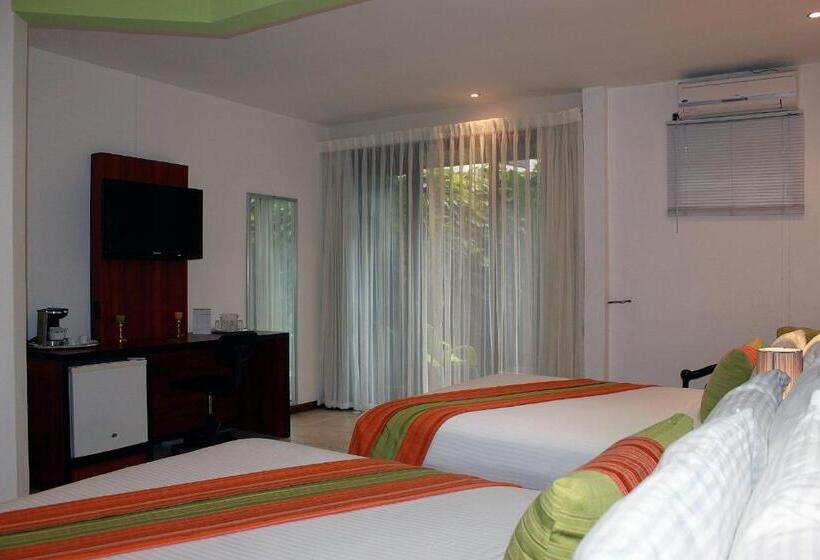 غرفة ديلوكس, Terrazas De Golf Boutique