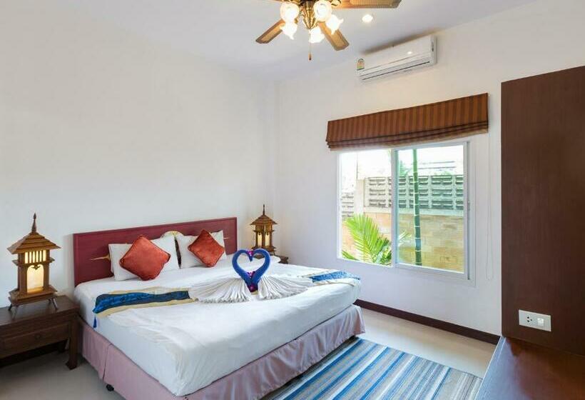 침실 1개 디럭스 빌라, Le Piman Resort
