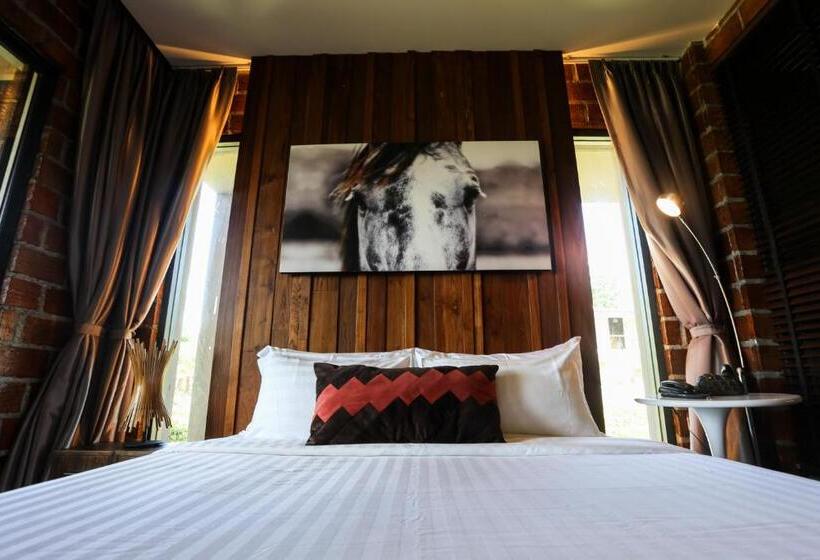 Habitació Deluxe Llit King, Puripai Villa