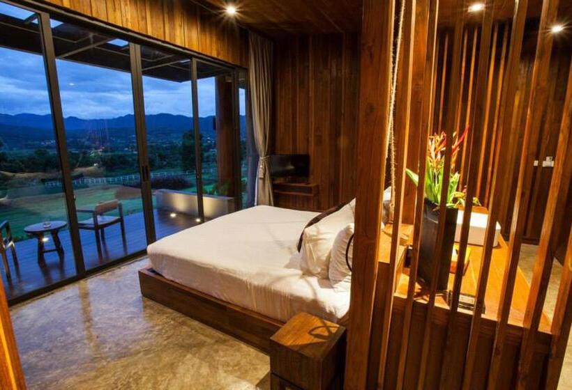 带大床的标准间, Puripai Villa