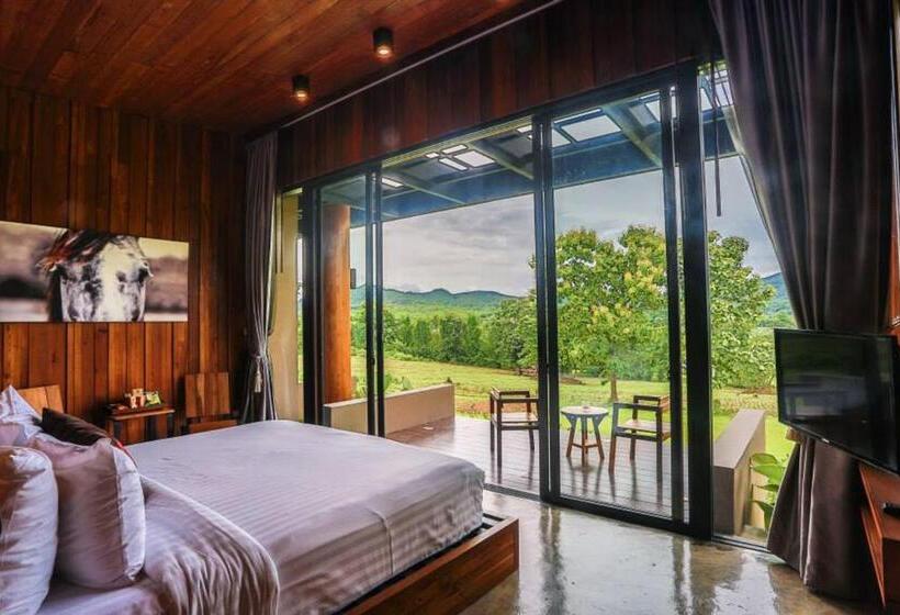 带大床的标准间, Puripai Villa