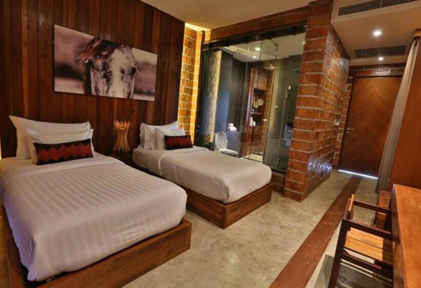 Habitació Deluxe, Puripai Villa