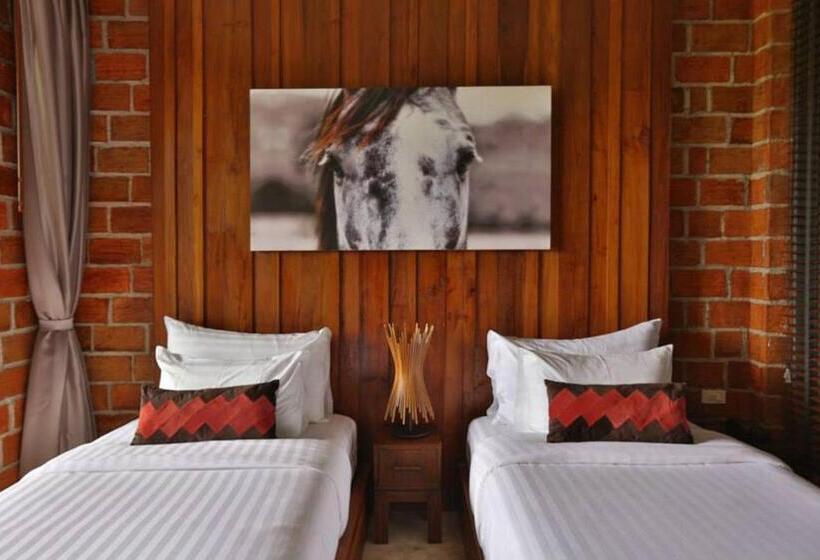 豪华房间, Puripai Villa