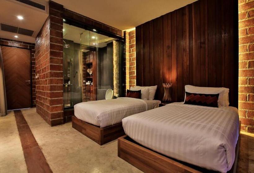 豪华房间, Puripai Villa