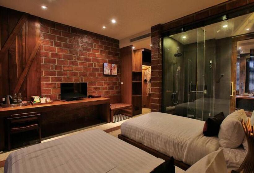 Habitació Deluxe, Puripai Villa