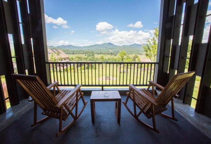 Habitació Deluxe Vista Muntanya, Puripai Villa