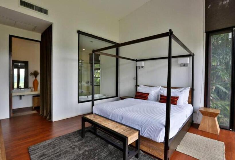 别墅: 1间卧室带游泳池, Puripai Villa