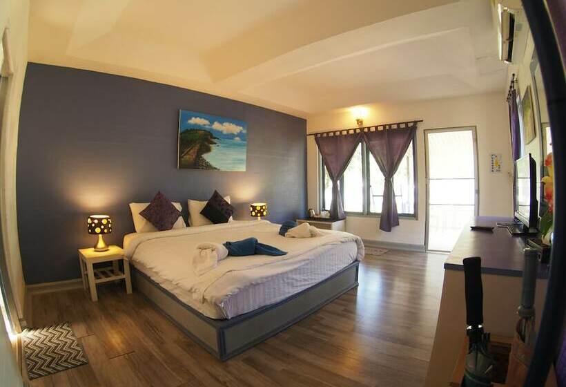 带花园景观的标准洋房, Treeya Lanta