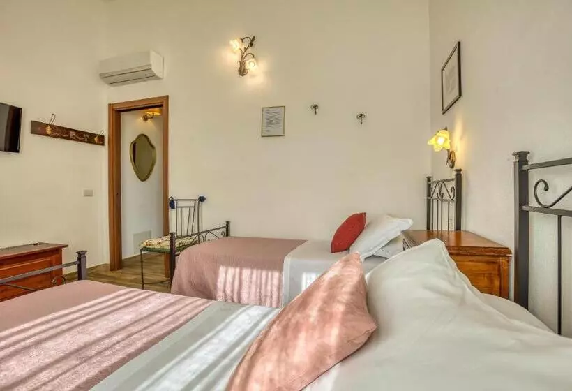 1ベッドルームアパートメントをつなぐ, Agriturismo Buonasera