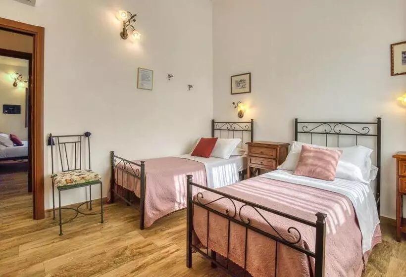 1ベッドルームアパートメントをつなぐ, Agriturismo Buonasera
